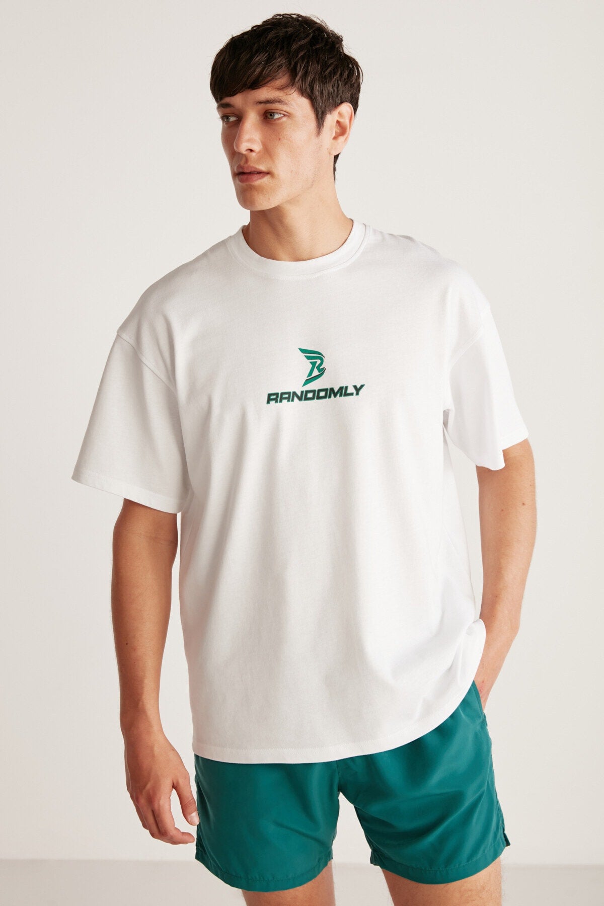 IVAN Oversize White T-Shirt