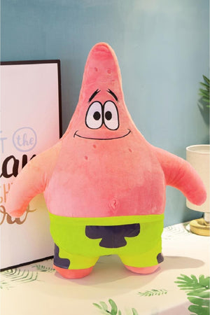 Imported Cloth Spongebob Patrick Star Character Figure Plush Toy Play & Sleep Companion 30 Cm.
