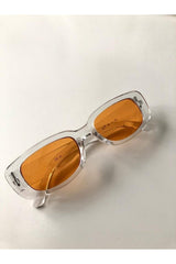 Unisex Vintage Sunglasses Transparent