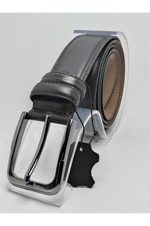 Men'S 100% Genuine Leather Belt