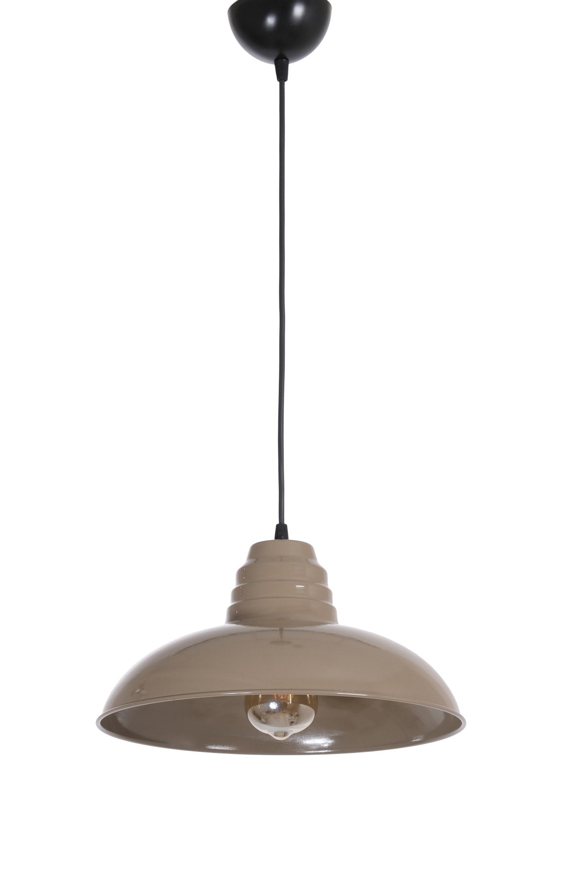 Sydney Modern Design Cafe - Kitchen - Living Room - Hall Brown Color Single Chandelier