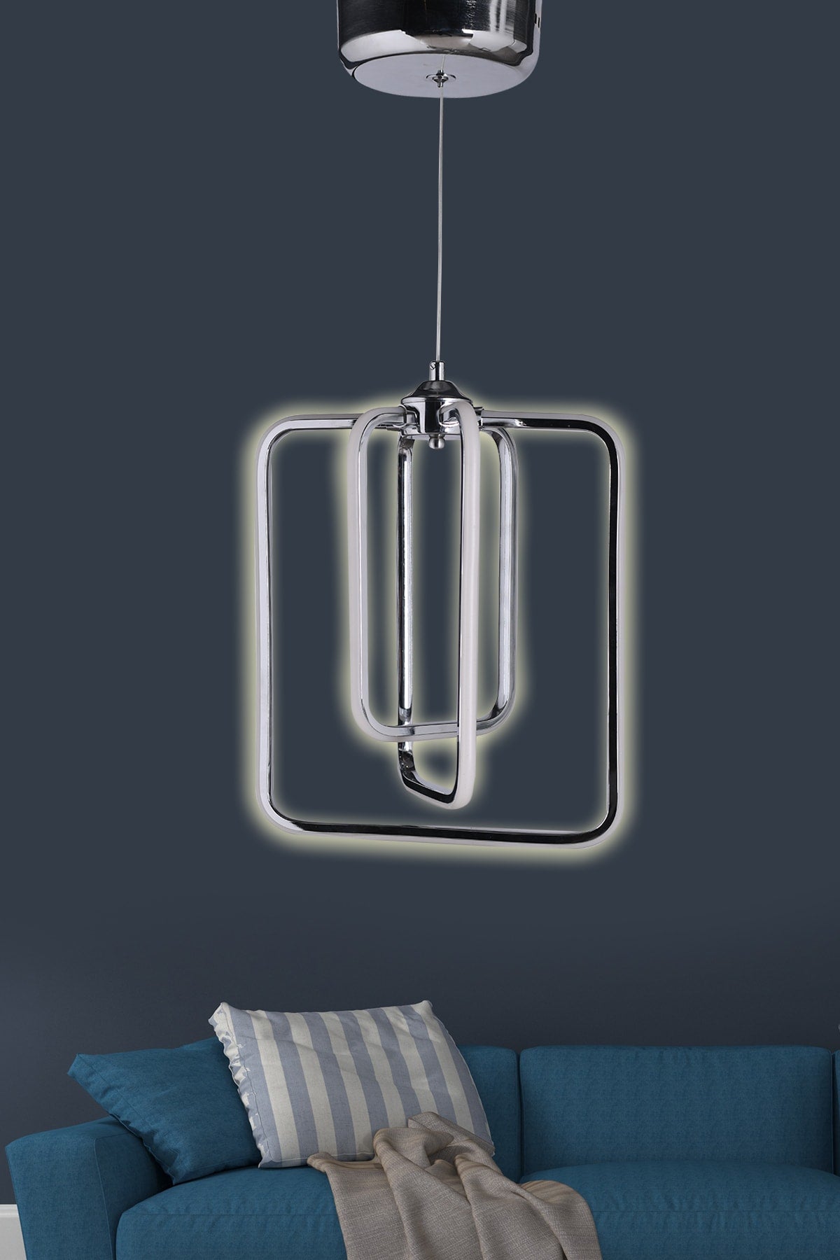 Rectangle Led Chandelier Ldav-43