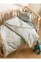 100% Cotton Baby Duvet Cover Set 100x150