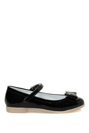 Liam F 3Fx Black Girls' Flats