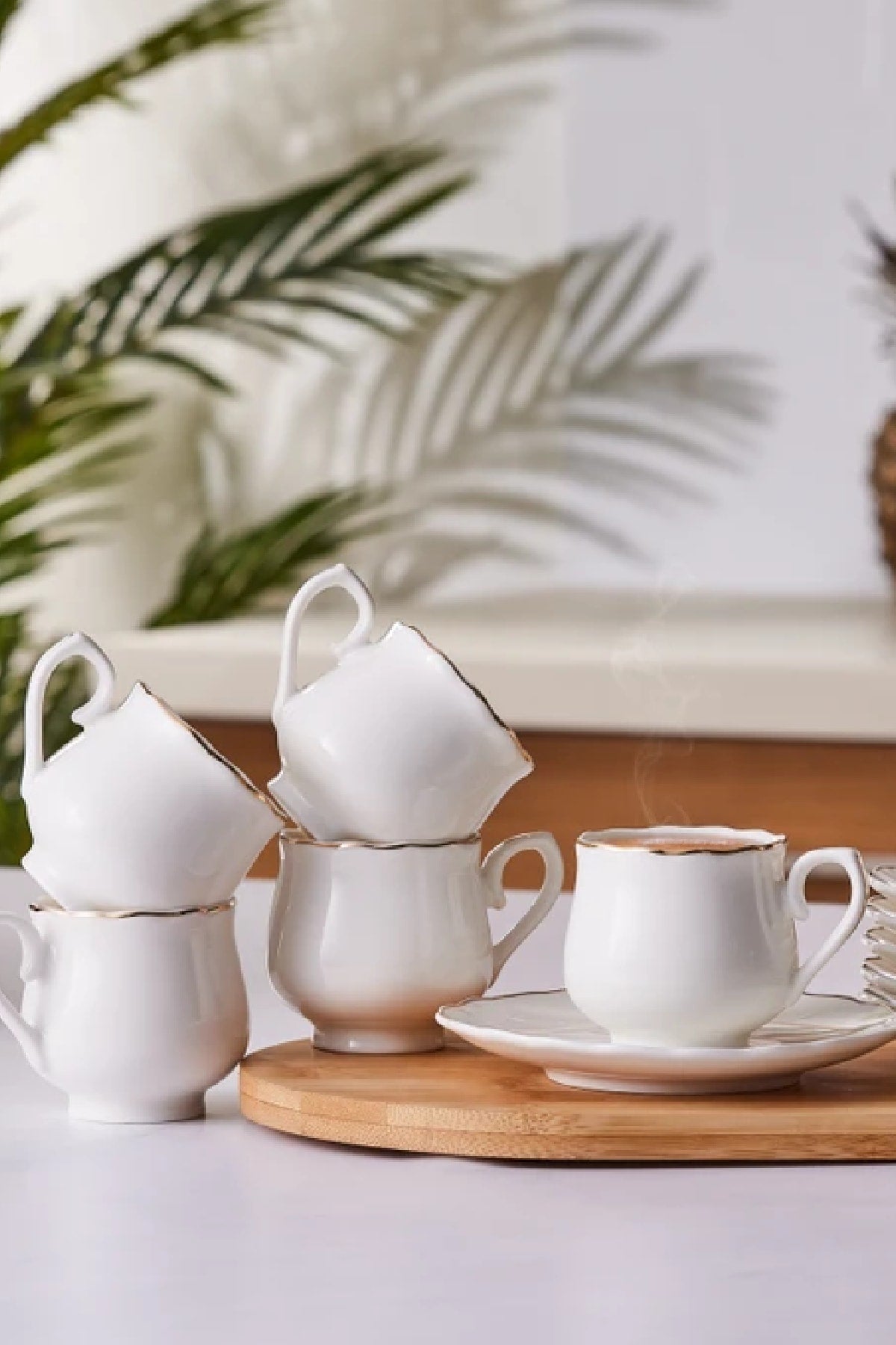 Beykoz 6er-Set Kaffeetassen 90 ml