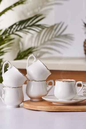 Beykoz 6er-Set Kaffeetassen 90 ml