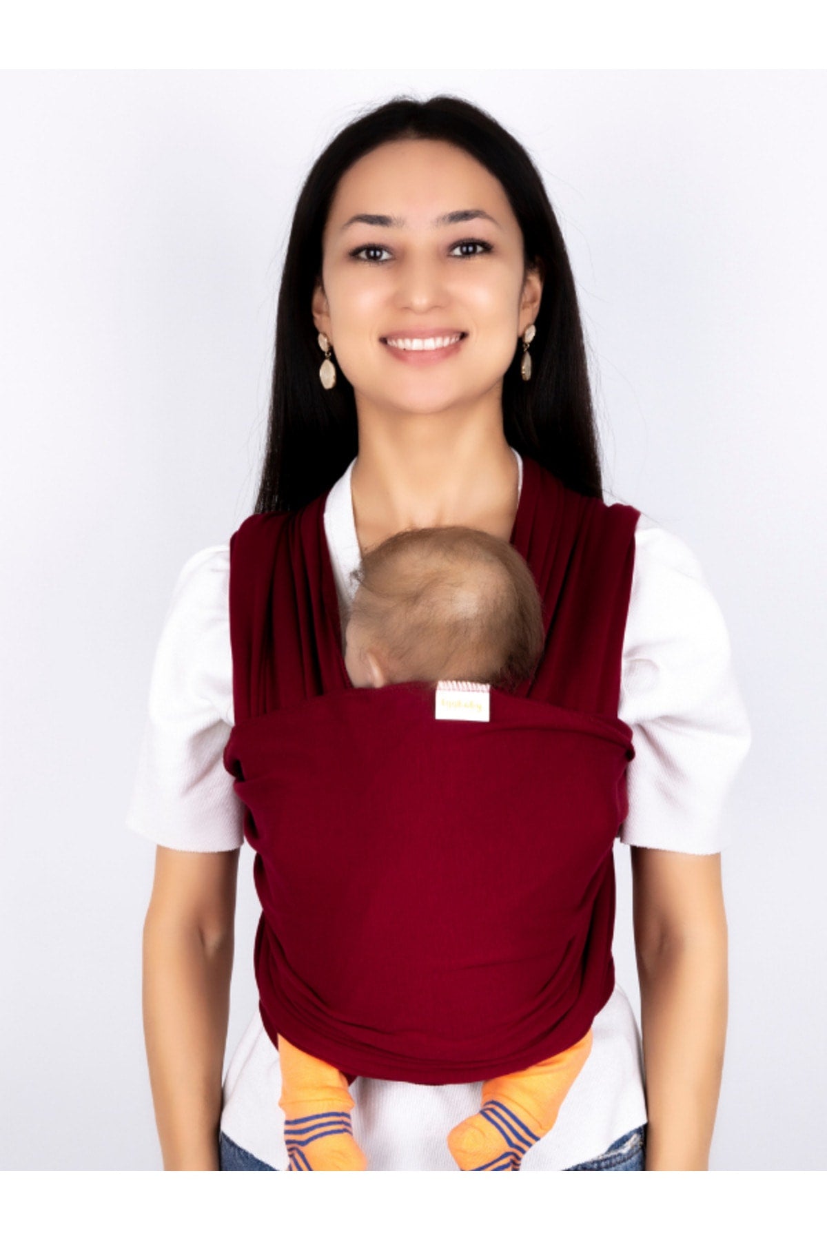 Flexibles Tragetuch Babytragetuch Premium-Baumwolltragetuch