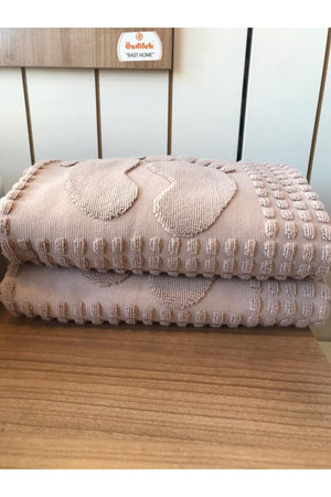 Bath Towel 2 Pair (stone) - Swordslife