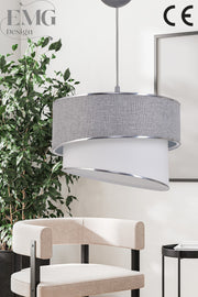 Fabric Galaxy Modern Cake Chandelier Bedroom Kids Room