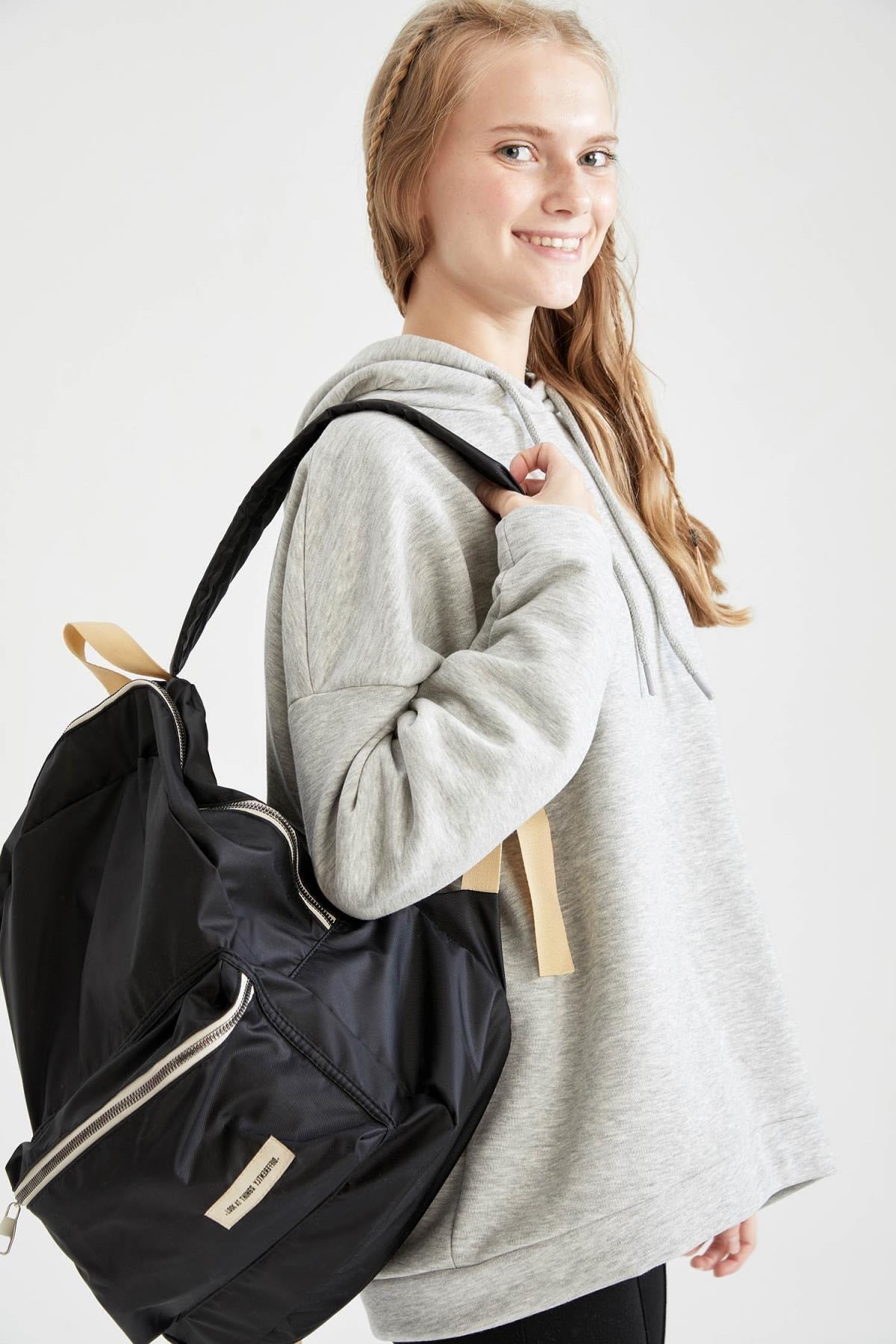 Unisex Fit School Backpack