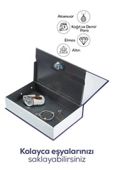 Book Safe Storage Box