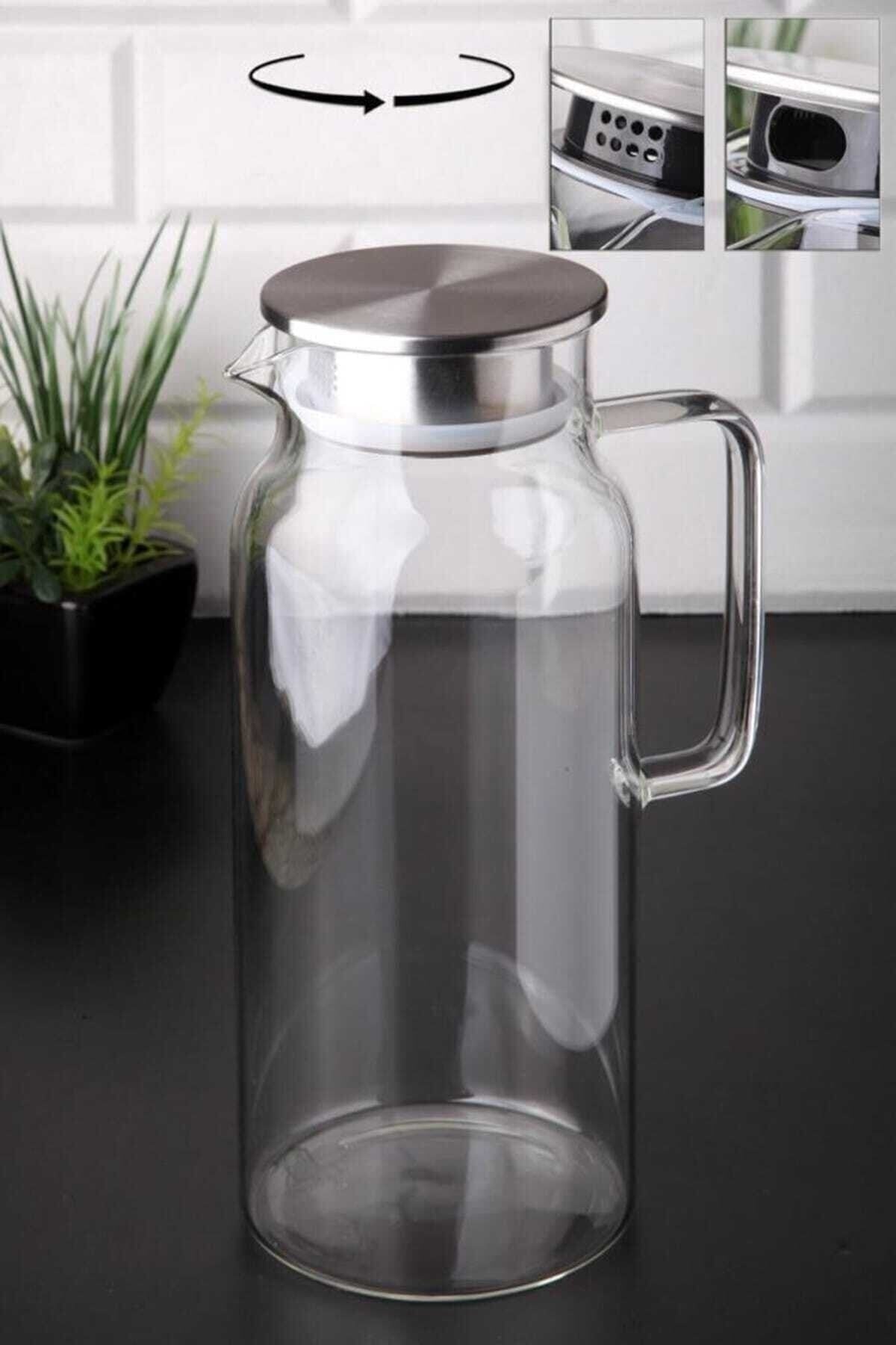 Borosilicate Glass Jug 2 Liter