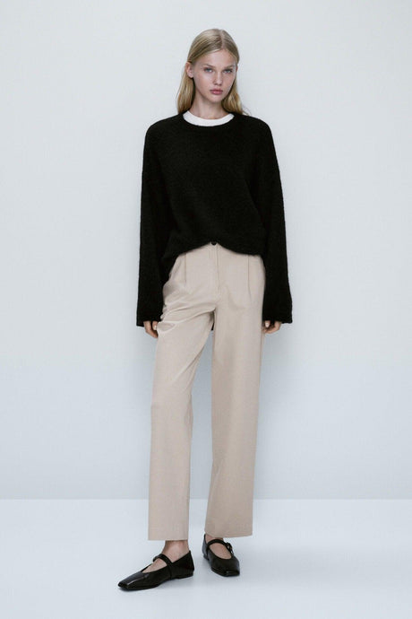 Cotton Blend Chino Pants - Swordslife