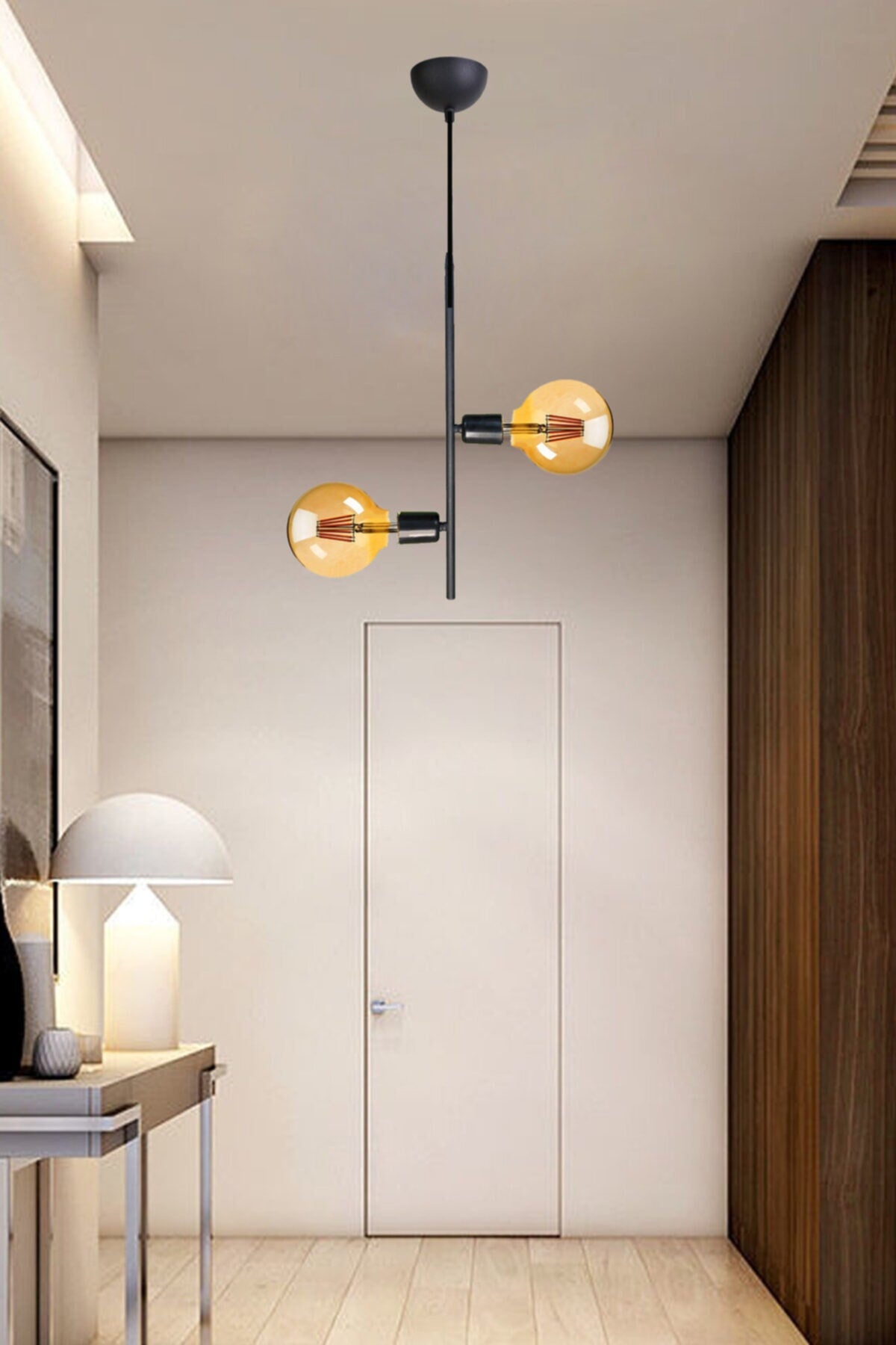 Fumi Modern Design Without Glass Chandelier Without Bulb