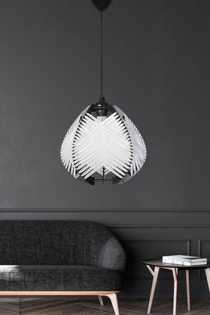 Lierre Pendant Lamp Chandelier White