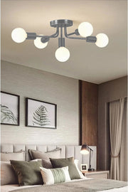 Frost Modern Design (Without Bulb) Pentacle Chandelier