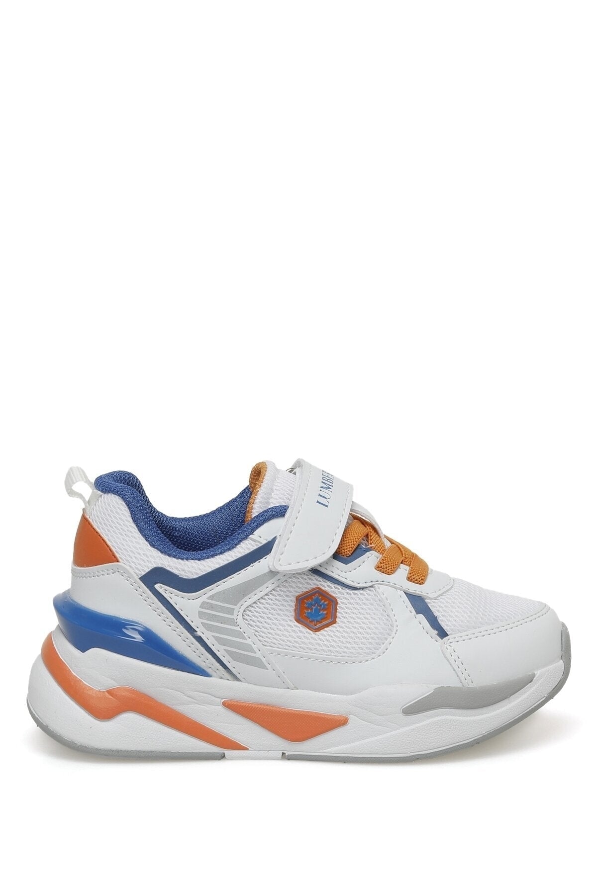 Oxford Jr 3fx White Boys Running Shoes