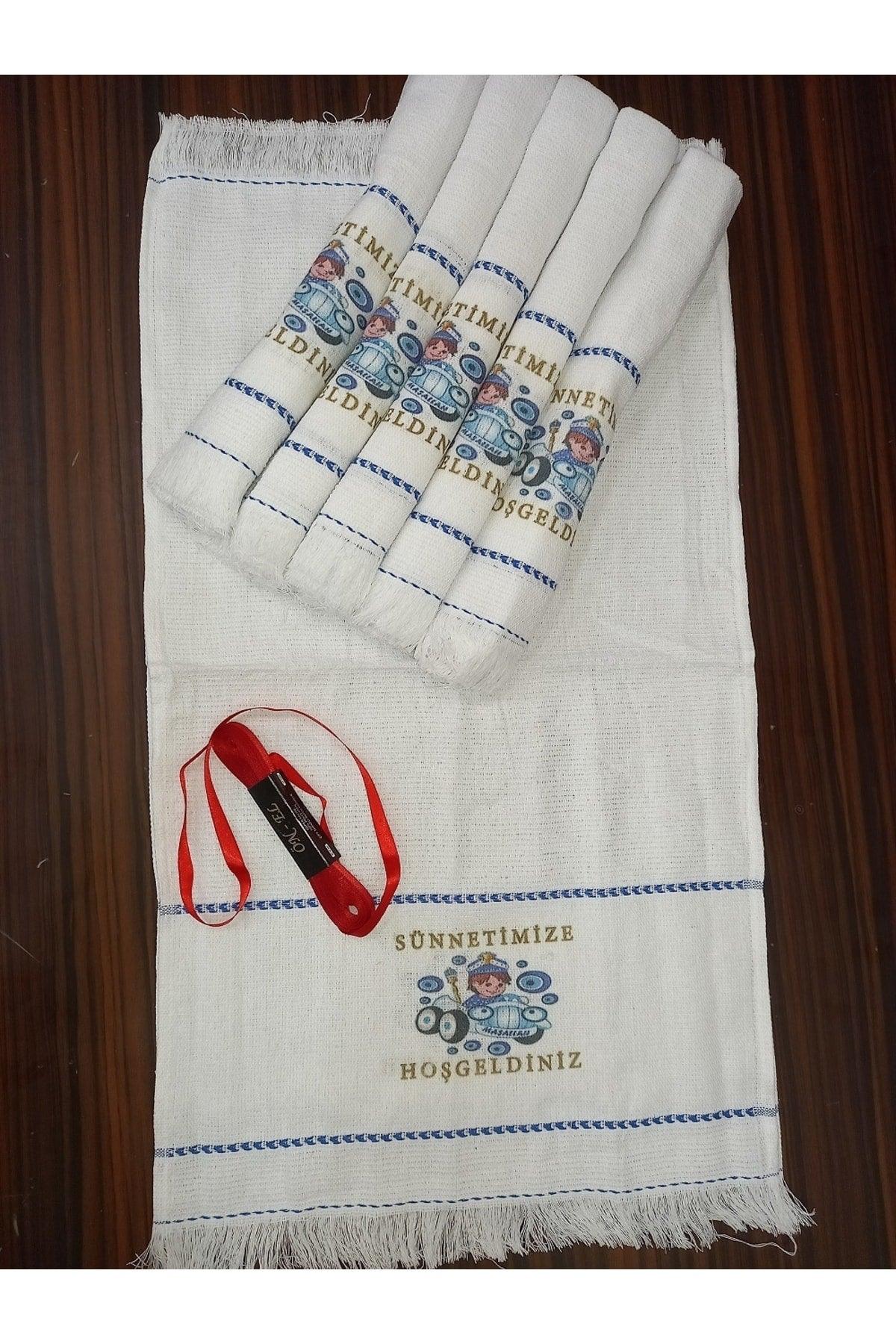 Circumcision Towel Car Towel Convoy Towel 12 Pack with Ribbon Gift Circumcision Wedding Towel Gift - Swordslife