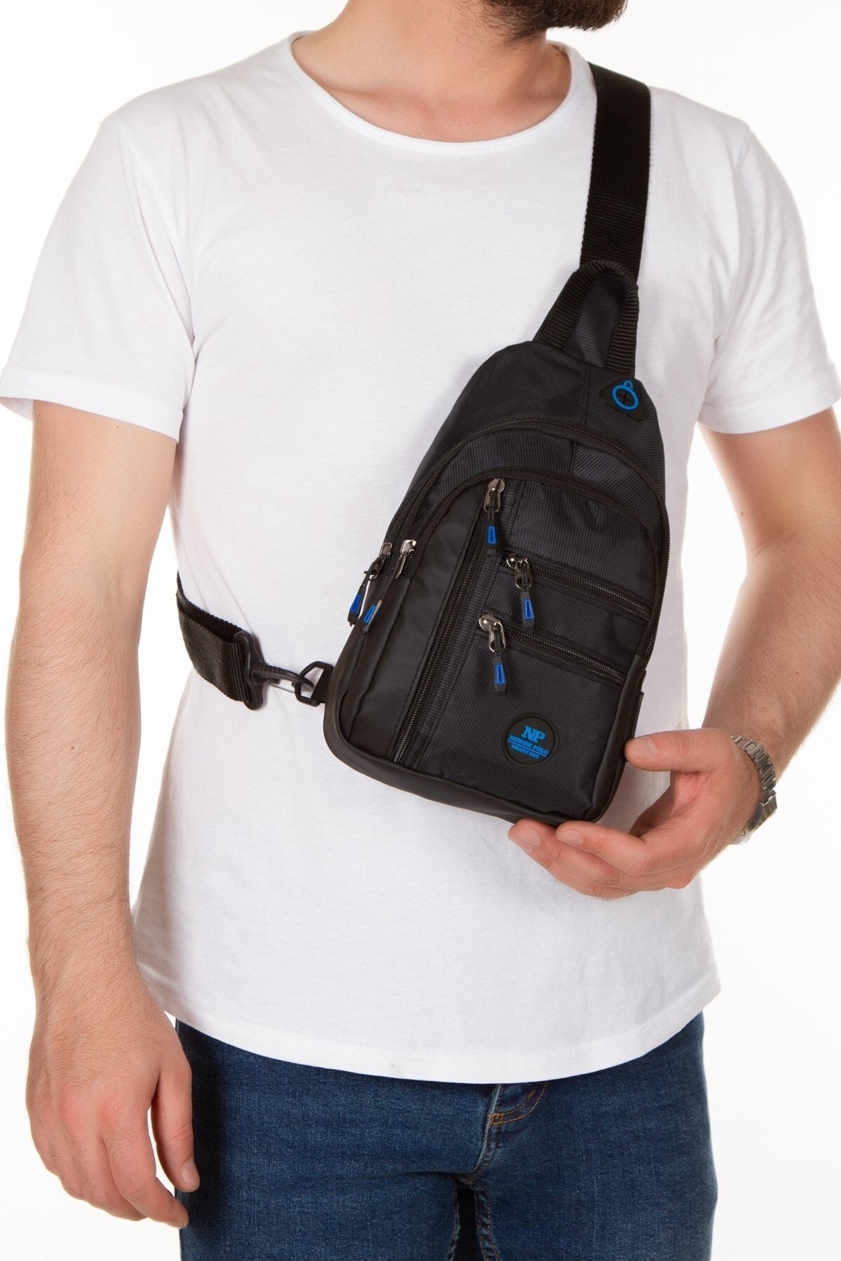 Unisex Imperteks Cross Shoulder And Waist Bag Suitable For Travel And Sports Use