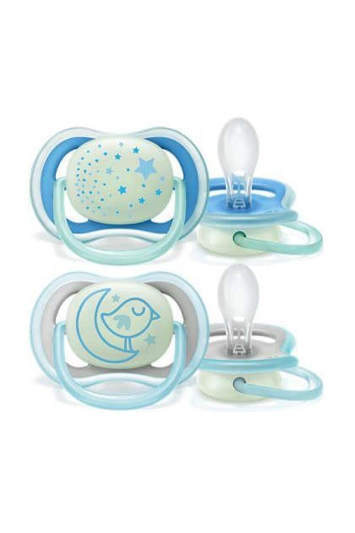 Ultra Air Schnuller 6-18M, leuchtet im Dunkeln