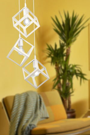 Cube 3Rd White