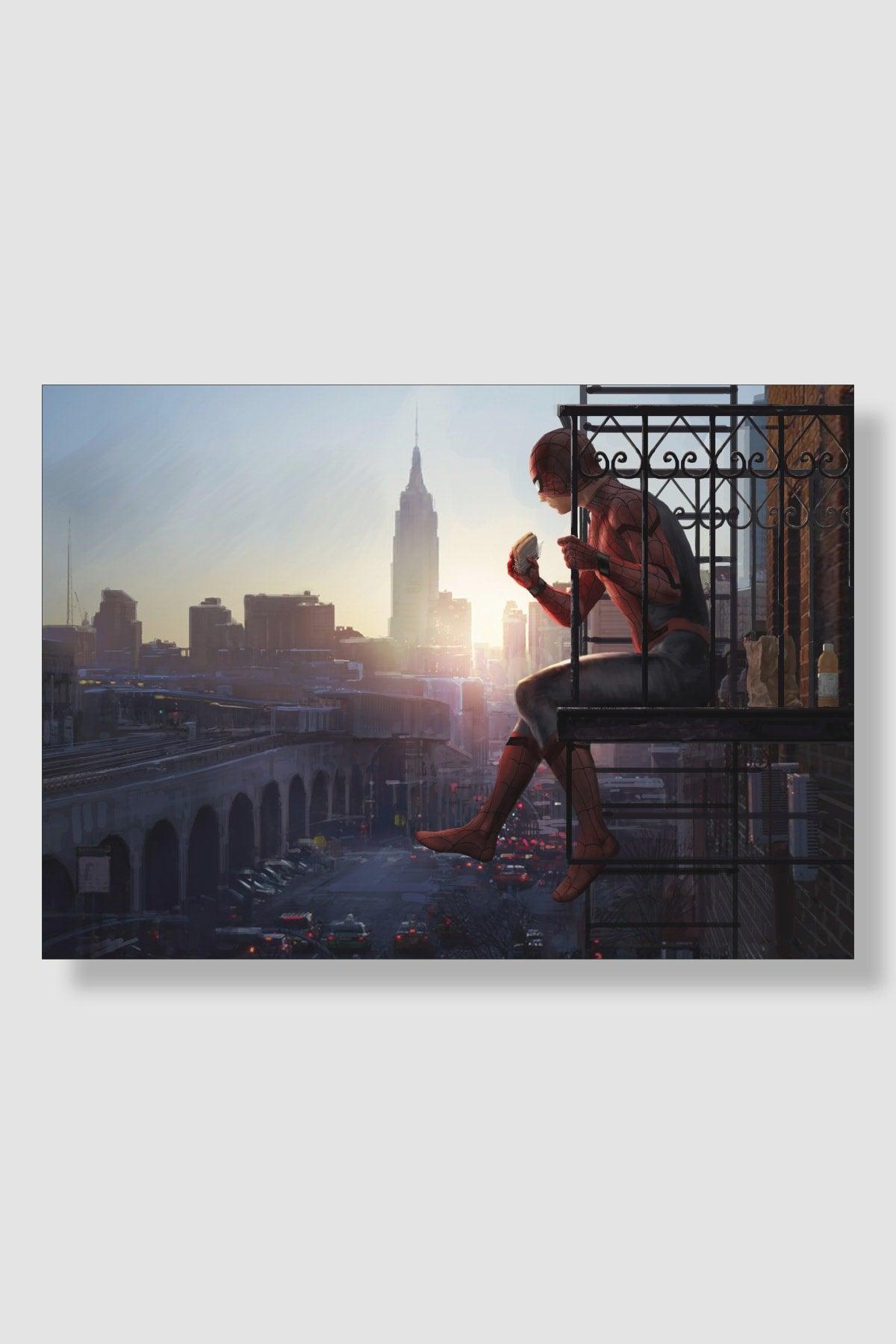 Marvel Spiderman | Spider-Man Movie Poster High Quality Thick Glossy Coated Paper - Swordslife