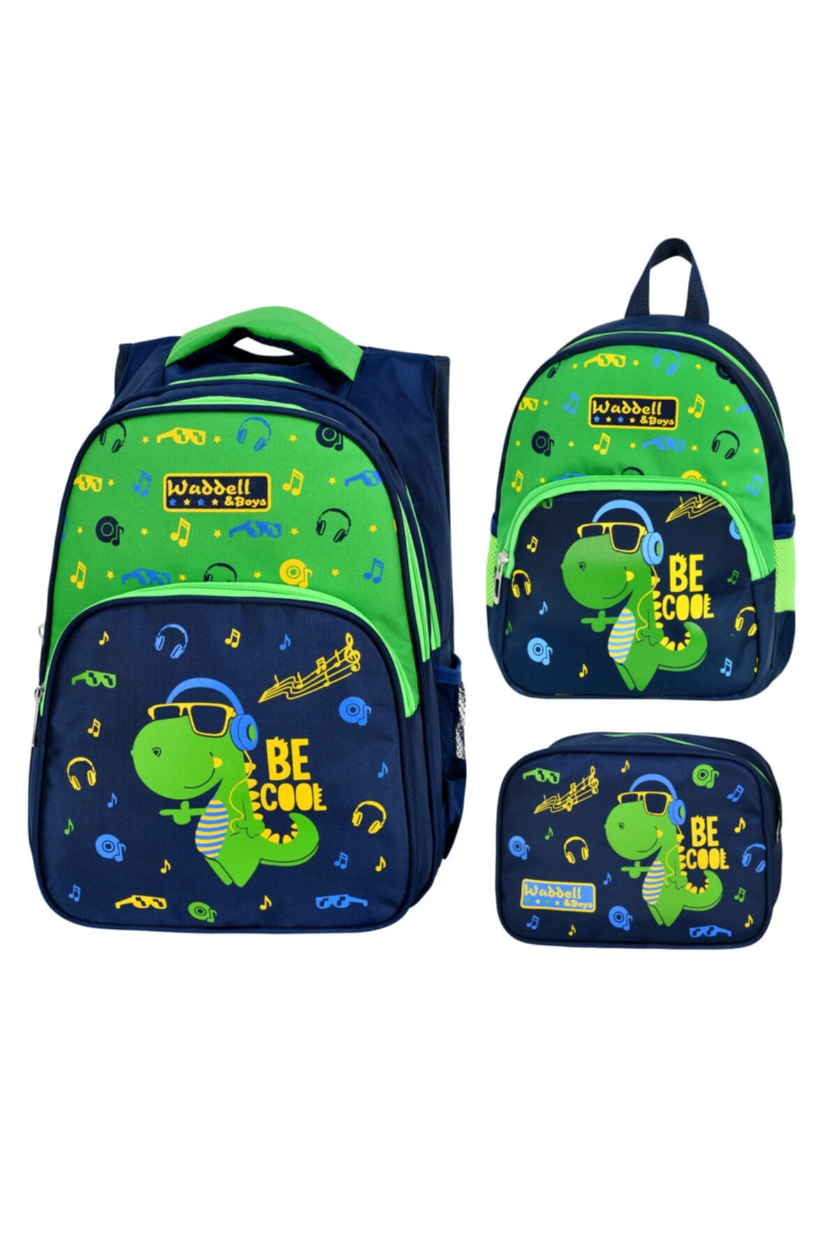 Waddell Dinosaur Elementary School,Nutrition,Kindergarten Bag
