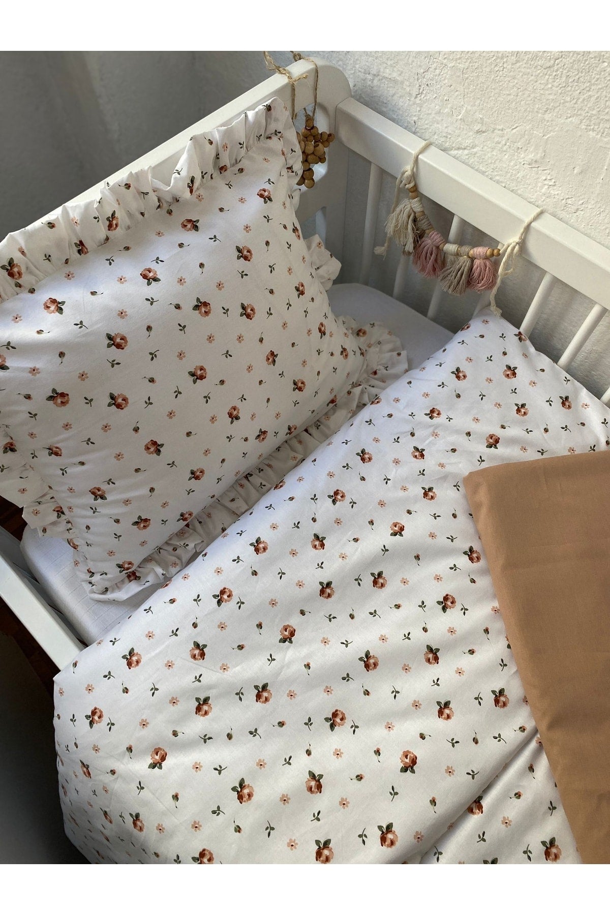 Baby Floral Duvet Cover Set