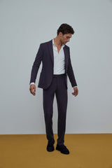 Navy Blue Air Chino Suit