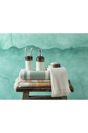 Avier 3 Pcs Bathroom Set Brown - Swordslife