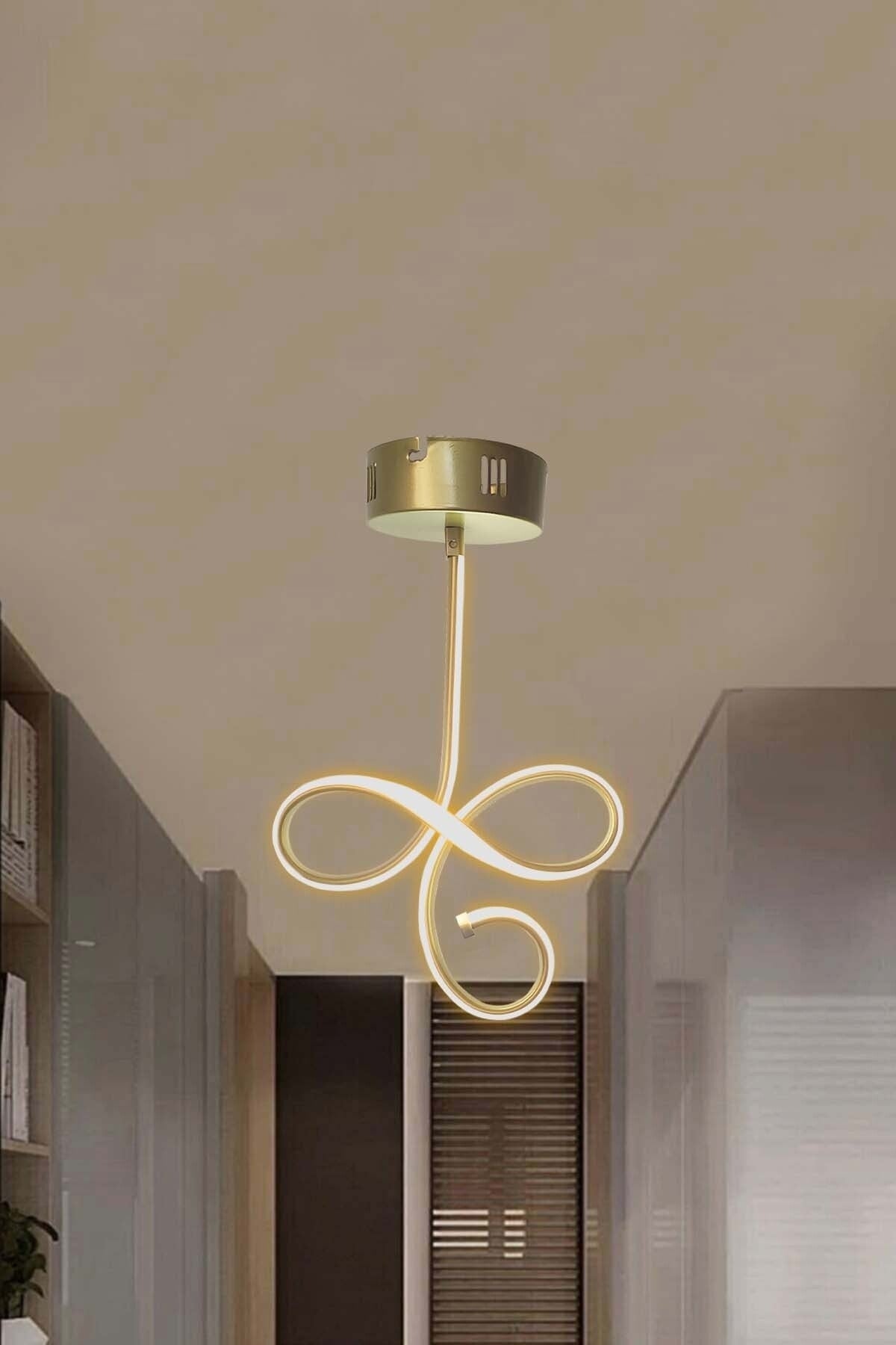 Modern Pendant Lamp Gold Luxury Plafonier Daylight Led Chandelier 1 Year Company Warranty