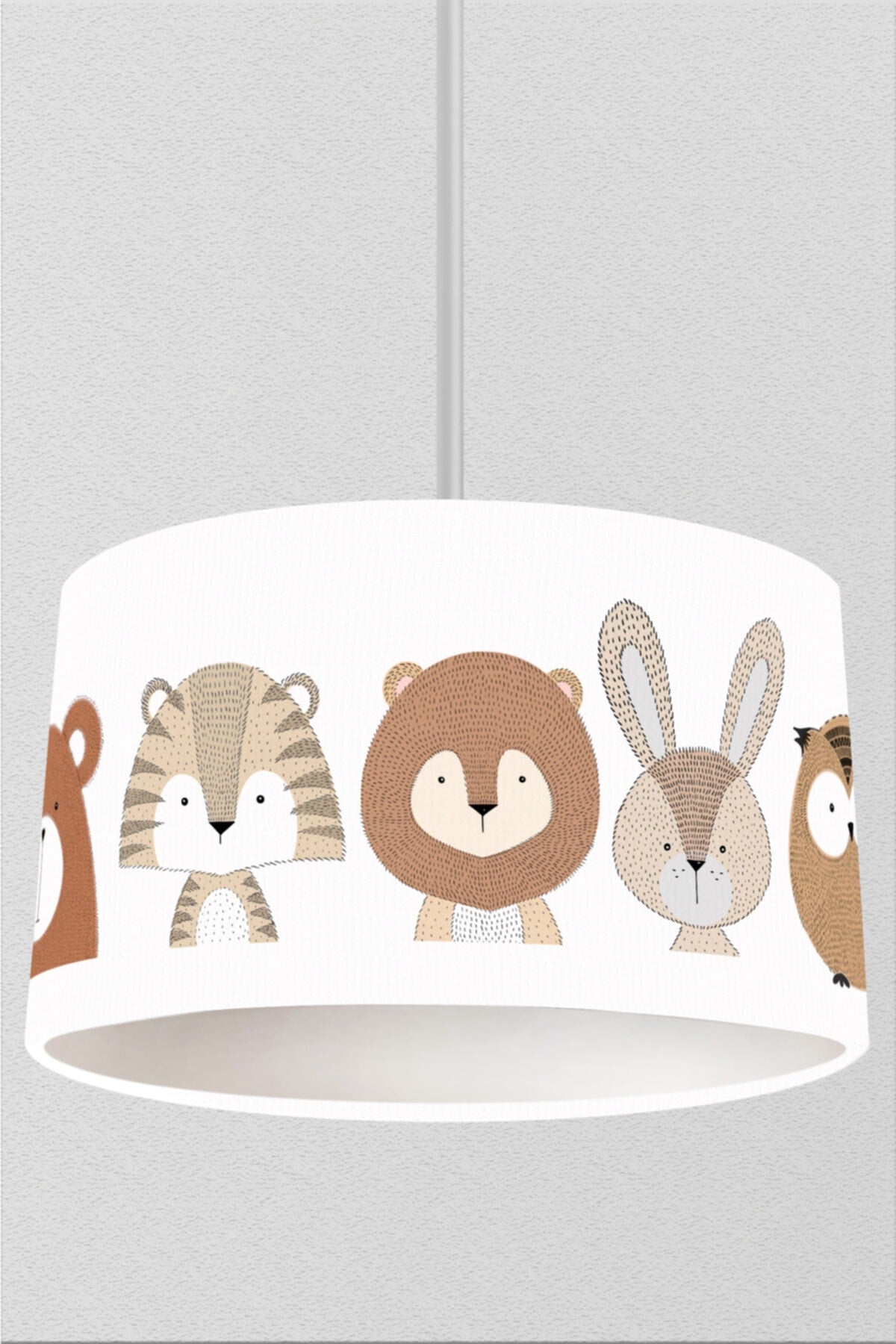 Niedlicher Tier-Kinderzimmer-Pendelleuchter