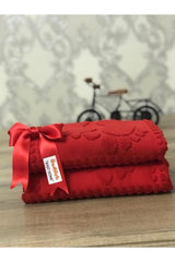 Bath Towel Set of 2 (Red) - Swordslife