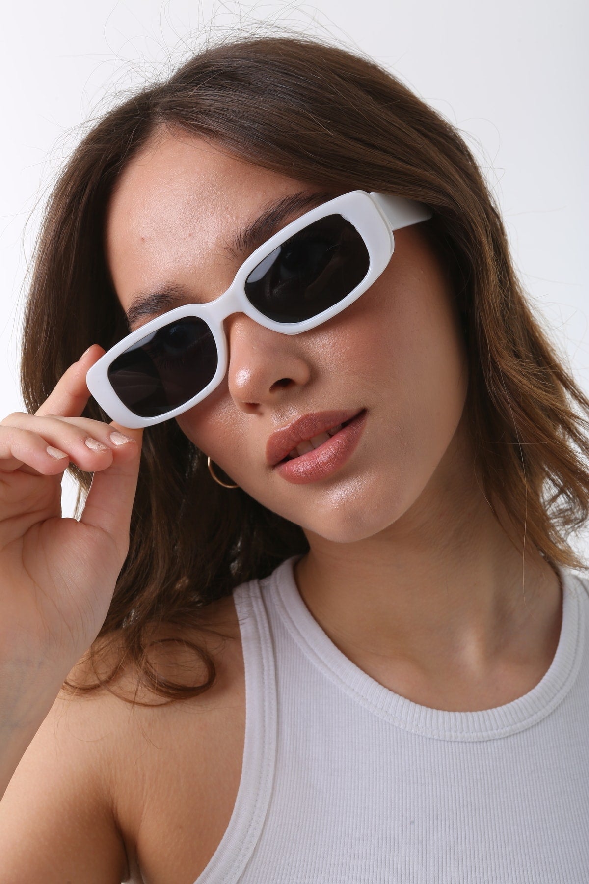 New Season Unisex Rectangle Sunglasses