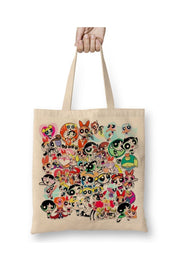 Powerpuff Girls Tragetasche mit langem Griff