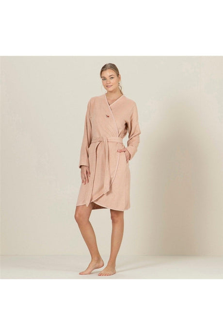 Elephant Women's Bathrobe - Swordslife