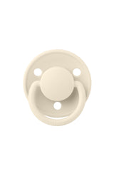 De Lux Rubber Pacifier - Ivory 0-6 Months