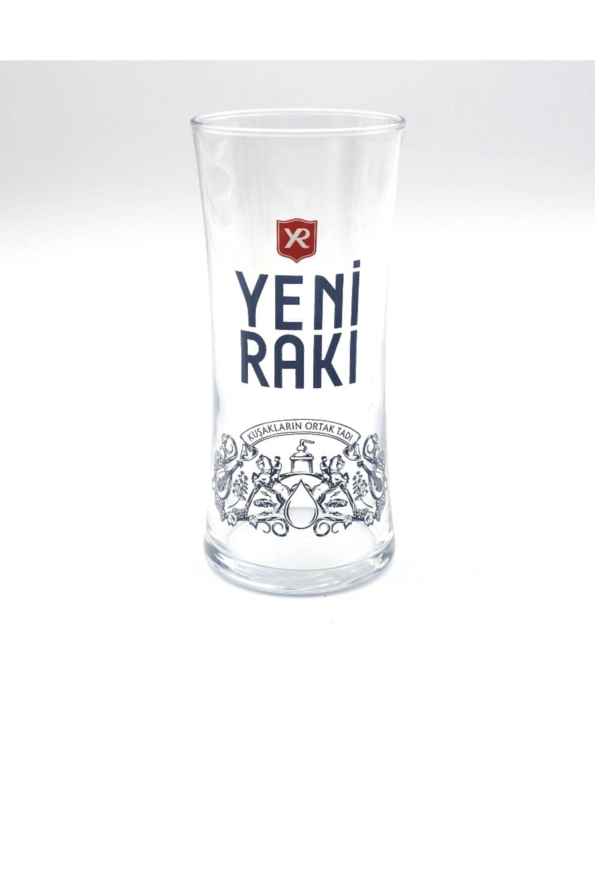 Art Merchant Original Neues Raki-Glas, 6er-Set