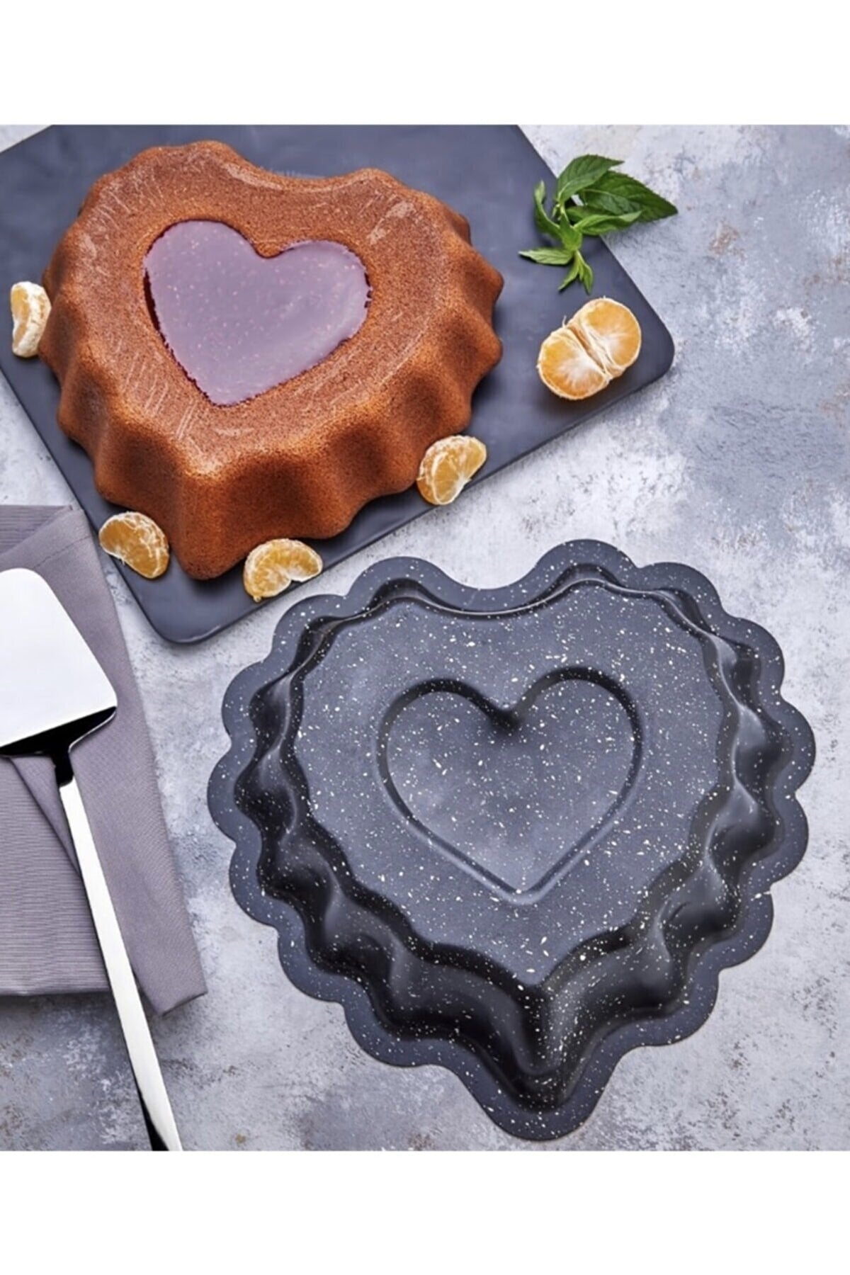 Heart Cake Mold 28Cm