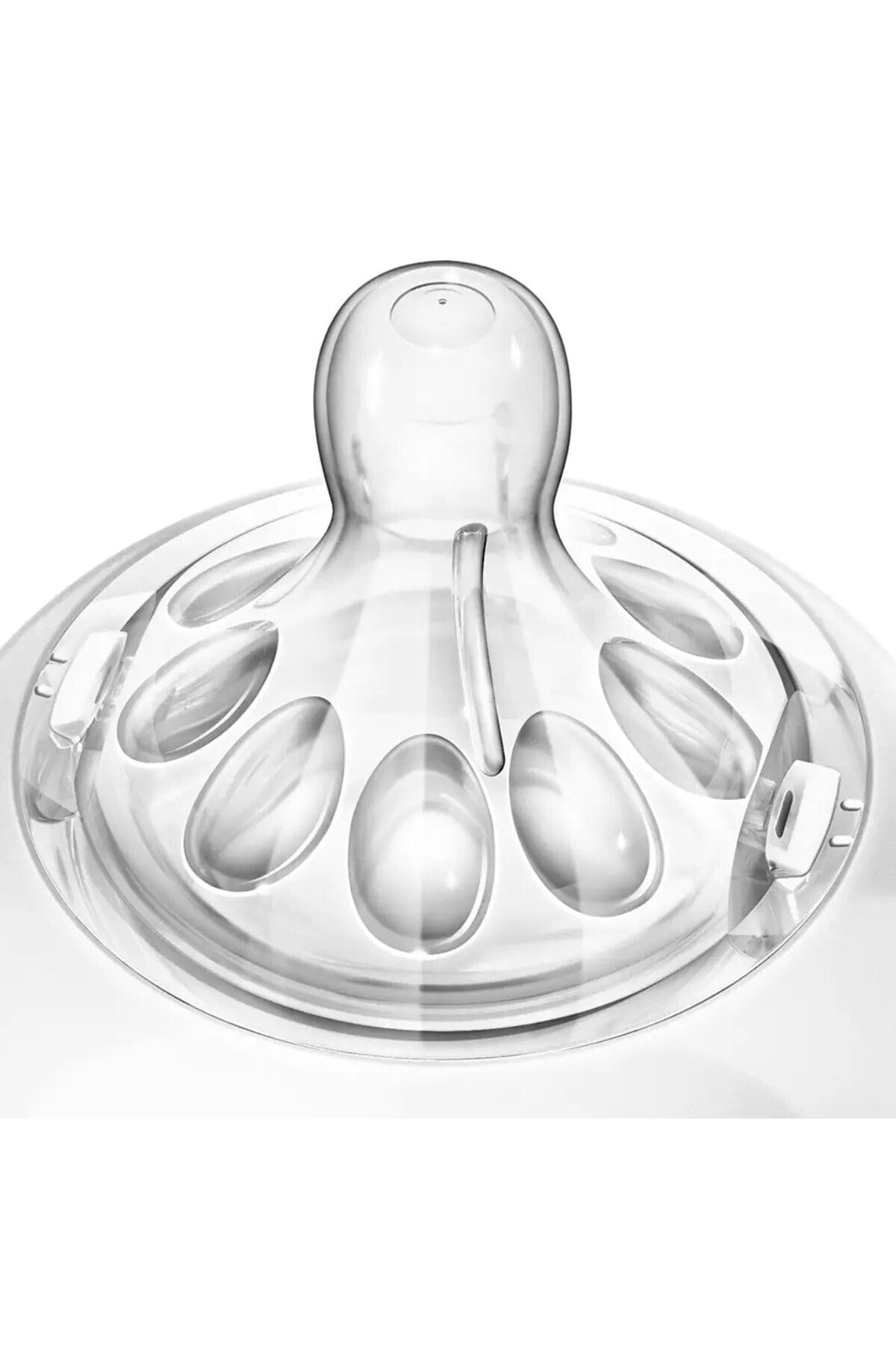 Natürliche PP-Babyflasche Newborn Flow 125 ml 0 Monate+ Nicht aus Glas