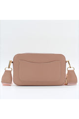 Women's Canta Quality Powder Sport Stylish Crossbody Two Compartment Pocket Shoulder Bag