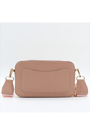 Women's Canta Quality Powder Sport Stylish Crossbody Two Compartment Pocket Shoulder Bag