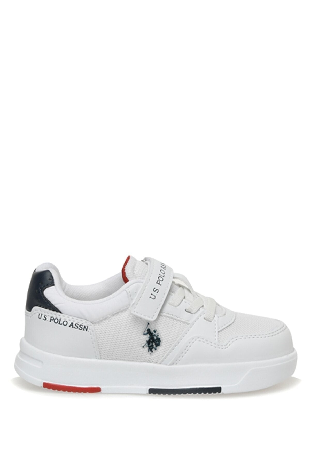 David Jr 3fx White Boys Sneaker