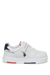 David Jr 3fx White Boys Sneaker