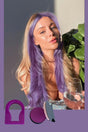 Purple Color Hair Chalk - Swordslife