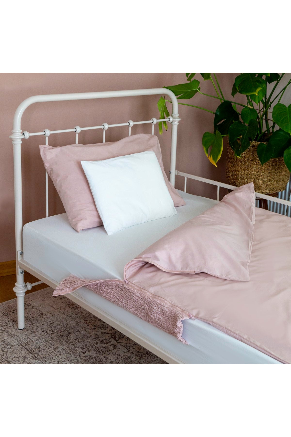 120 X 200 Duvet Cover Set - Peony