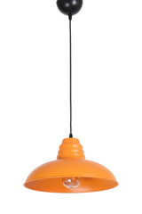 Sydney Modern Design Cafe - Kitchen - Living Room - Hall Orange Color Single Chandelier