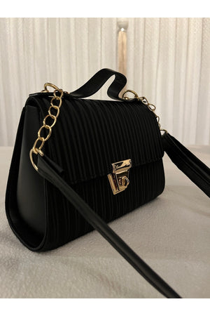 Women'S Box Hand And Shoulder Bag