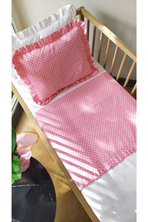 Frilly Baby / Kids Duvet Cover Set