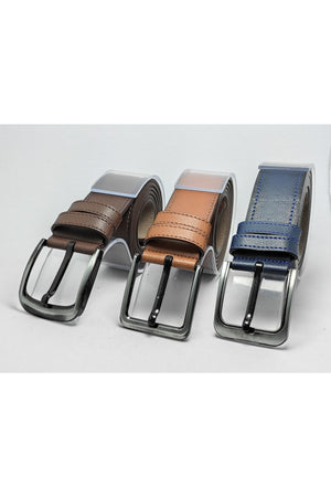 3er-Pack Sportgürtel für Herren
